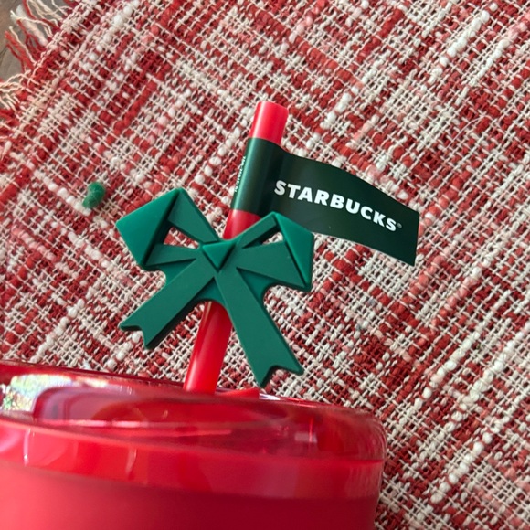 Starbucks Matte Red Tumbler - Picture 3 of 3